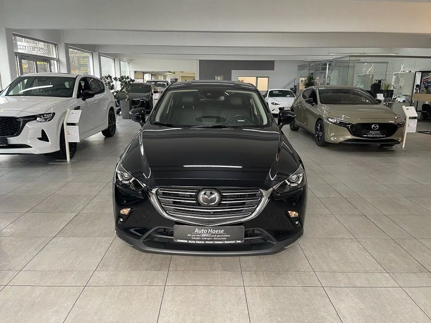 Mazda CX-3 2.0 121PS Selection Duk-P Tec-P Navi Noir - 2