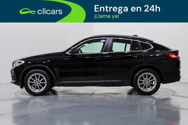 BMW X4 view 8