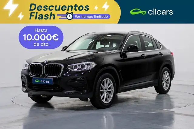 2021 BMW X4 in Black for sale