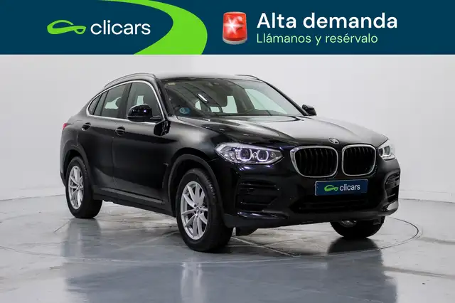 BMW X4 view 3