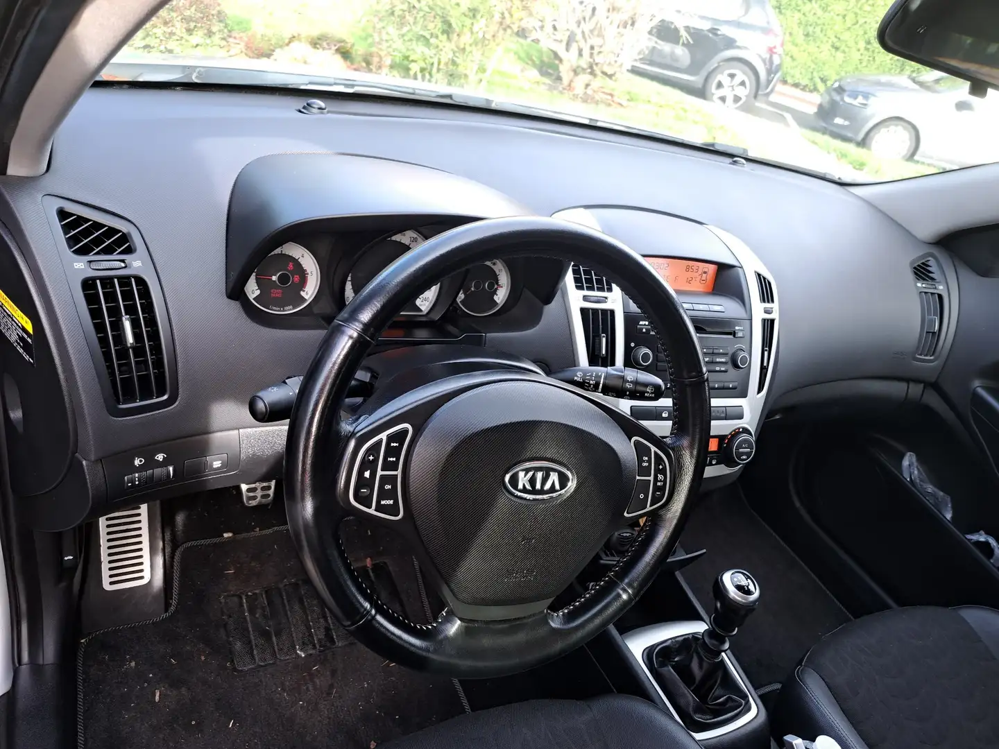 Kia Ceed / cee'd 1.6L CRDi VGT 115 UEFA Euro 2008 - 2