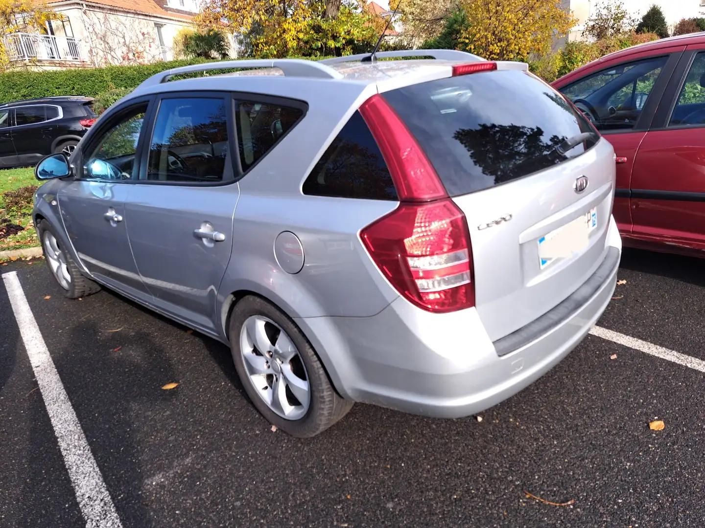 Kia Ceed / cee'd 1.6L CRDi VGT 115 UEFA Euro 2008 - 2