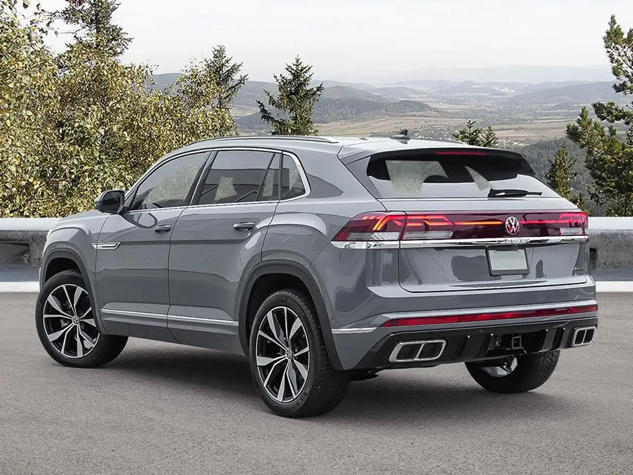 Volkswagen Atlas снимка Volkswagen Atlas