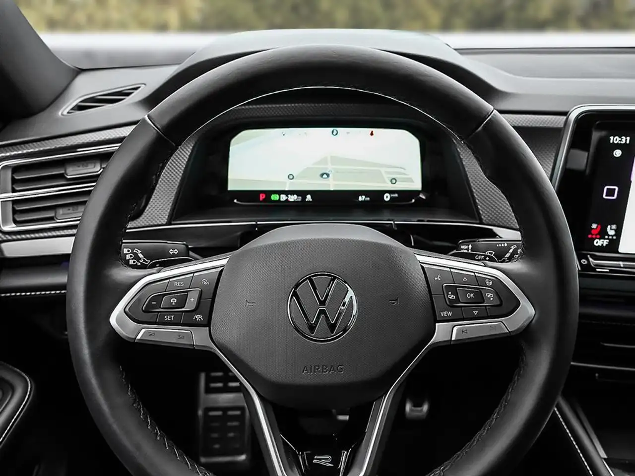Volkswagen Atlas снимка Volkswagen Atlas