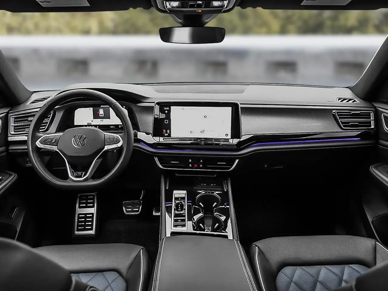 Volkswagen Atlas снимка Volkswagen Atlas