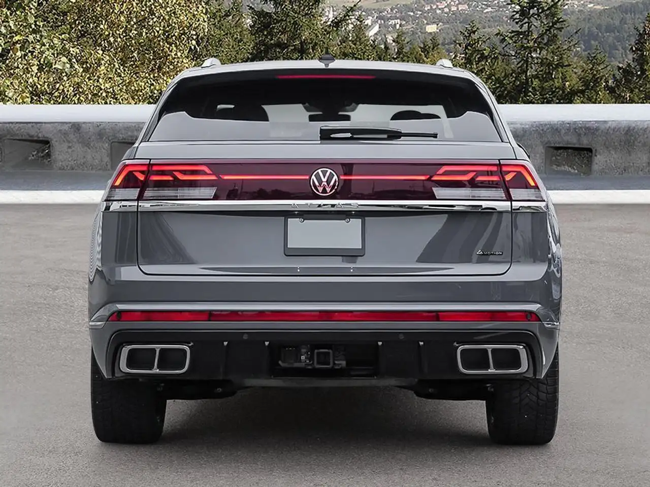 Volkswagen Atlas снимка Volkswagen Atlas