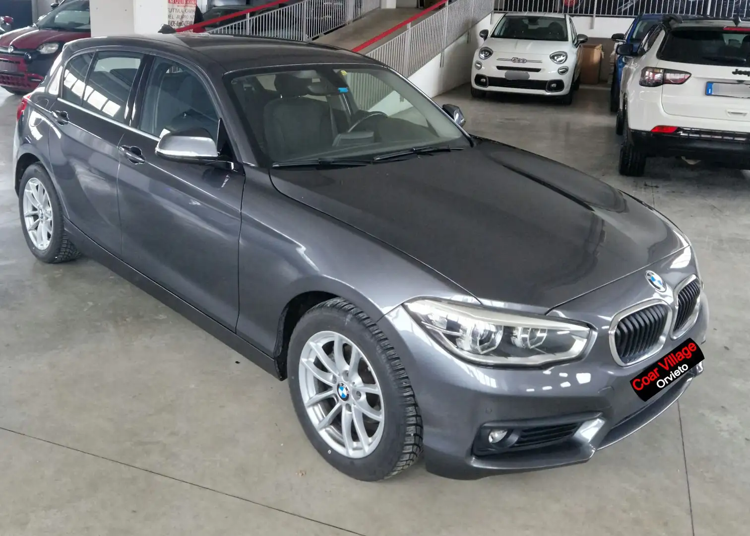 BMW 116 116d Urban 5p Grigio - 1