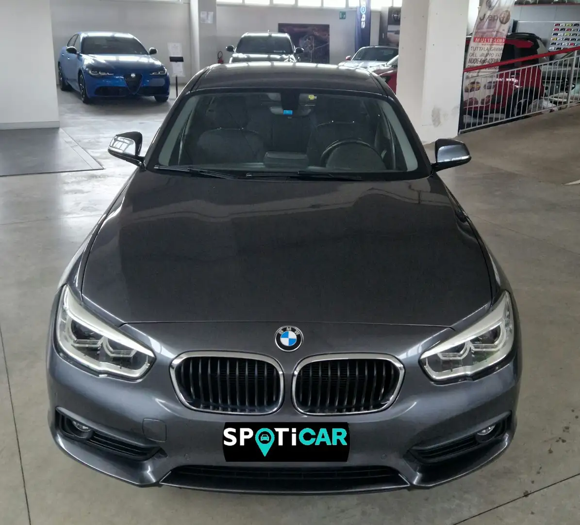 BMW 116 116d Urban 5p Grigio - 2
