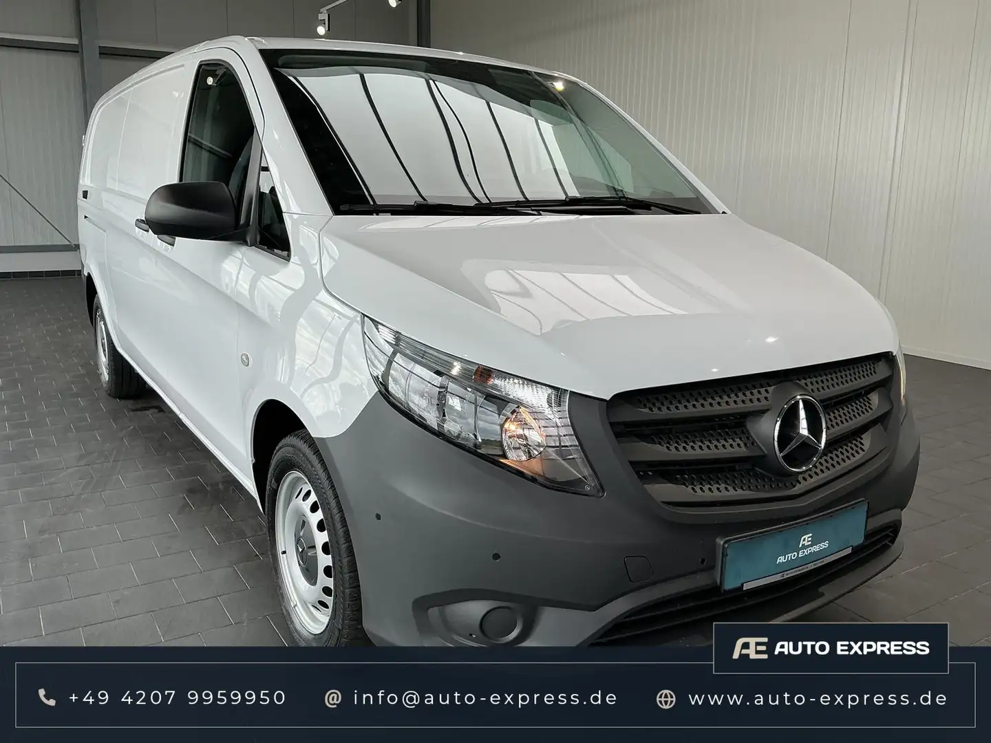 Mercedes-Benz Vito 116 extralang+Kamera+Kilma+Automatik+Navi Bianco - 1