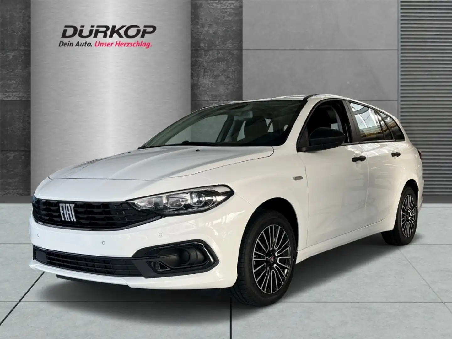 Fiat Tipo Mild-Hybrid GSE Komfort-und Tech-Paket LED ACC App Weiß - 1