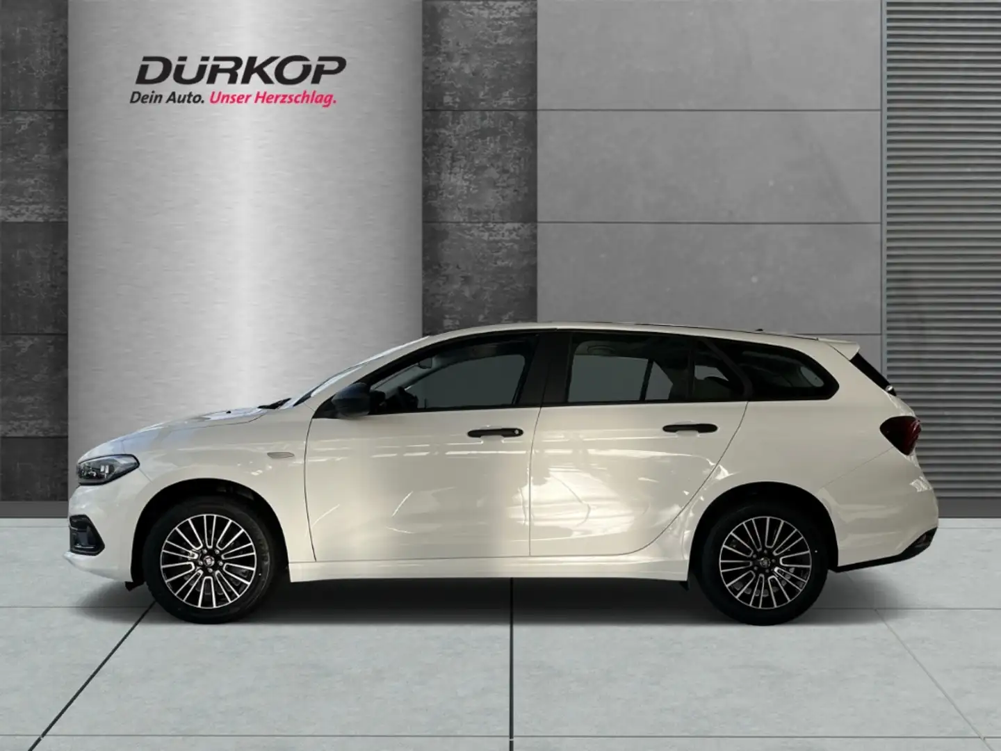Fiat Tipo Mild-Hybrid GSE Komfort-und Tech-Paket LED ACC App Weiß - 2