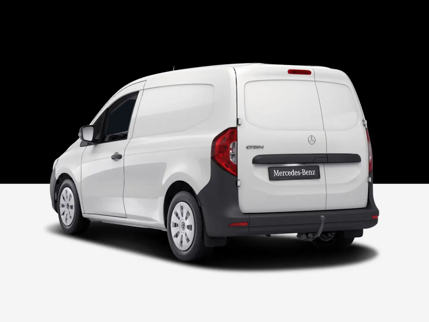 Mercedes-Benz Citan 110 CDI Kasten BASE Standard Blanc - 2