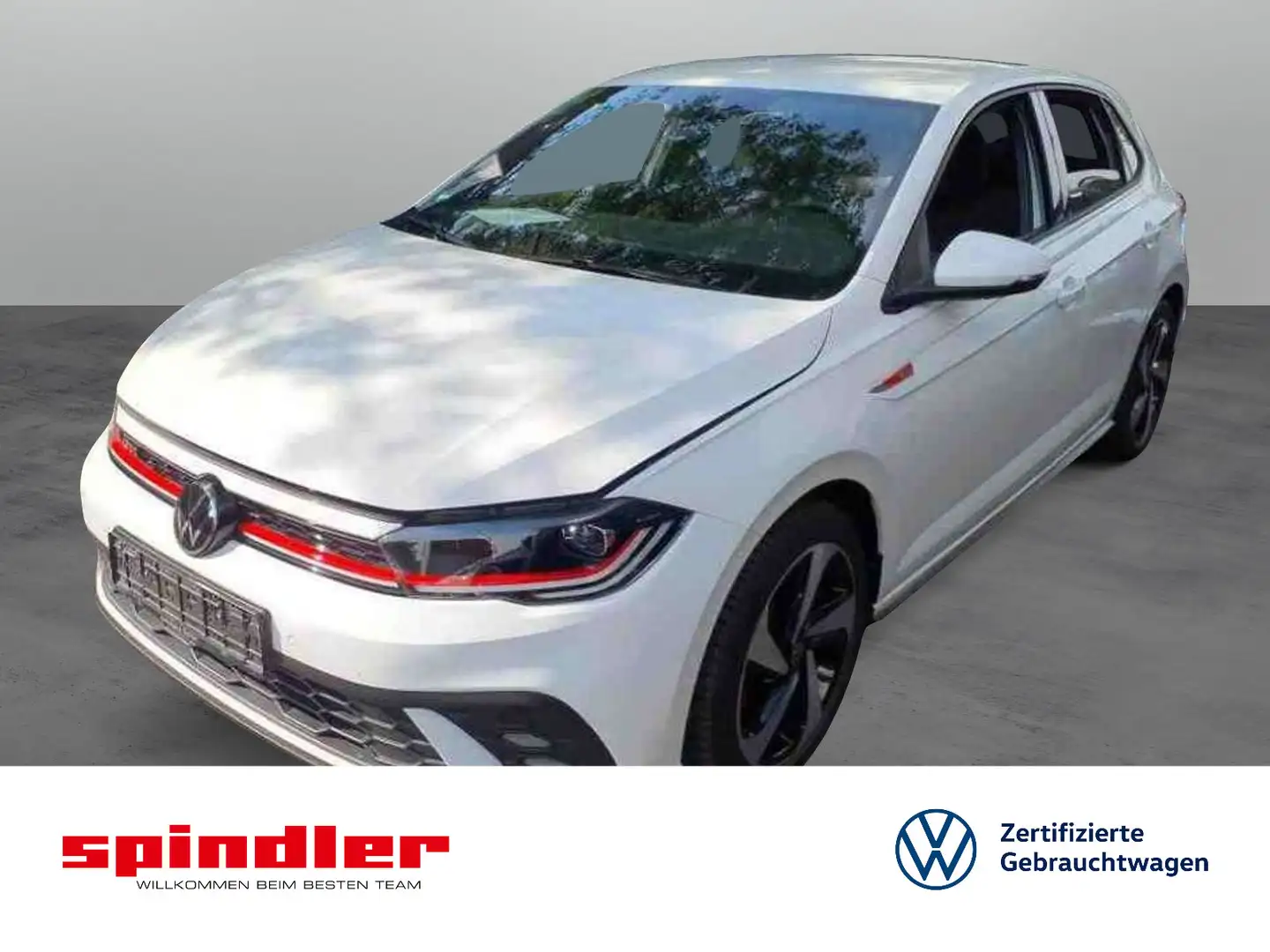 Volkswagen Polo GTI 2.0 TSI DSG / IQ.Drive, Beats, Matrix Weiß - 1