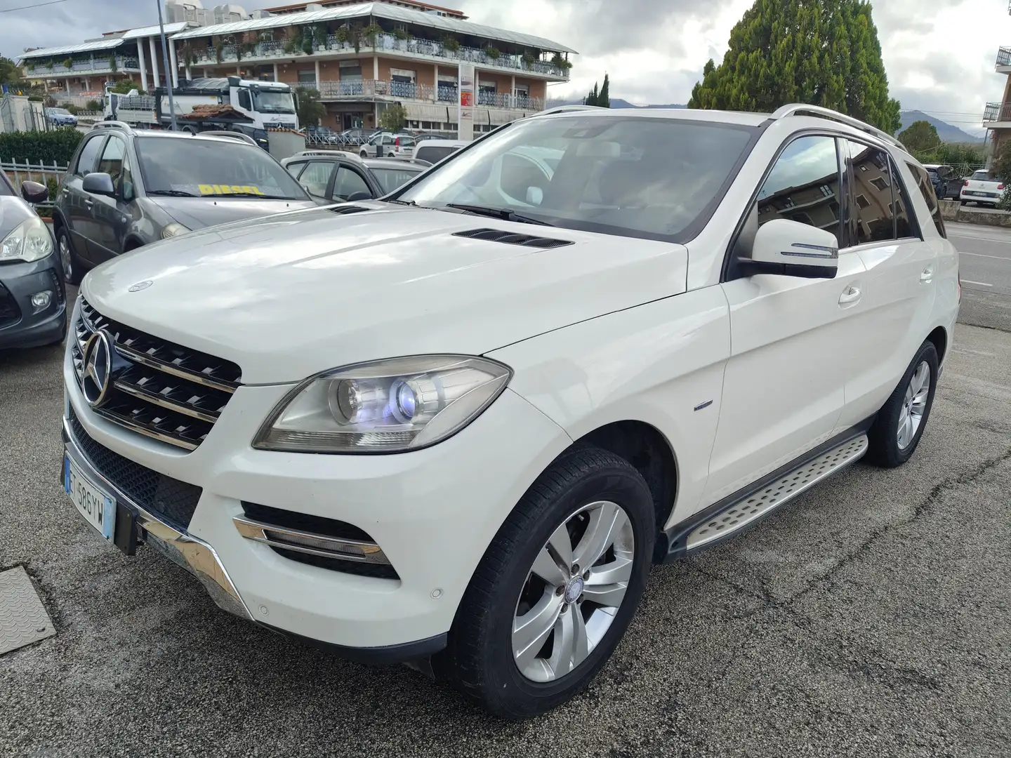 Mercedes-Benz ML 250 ML 250 bt Sport 4matic auto Blanc - 1
