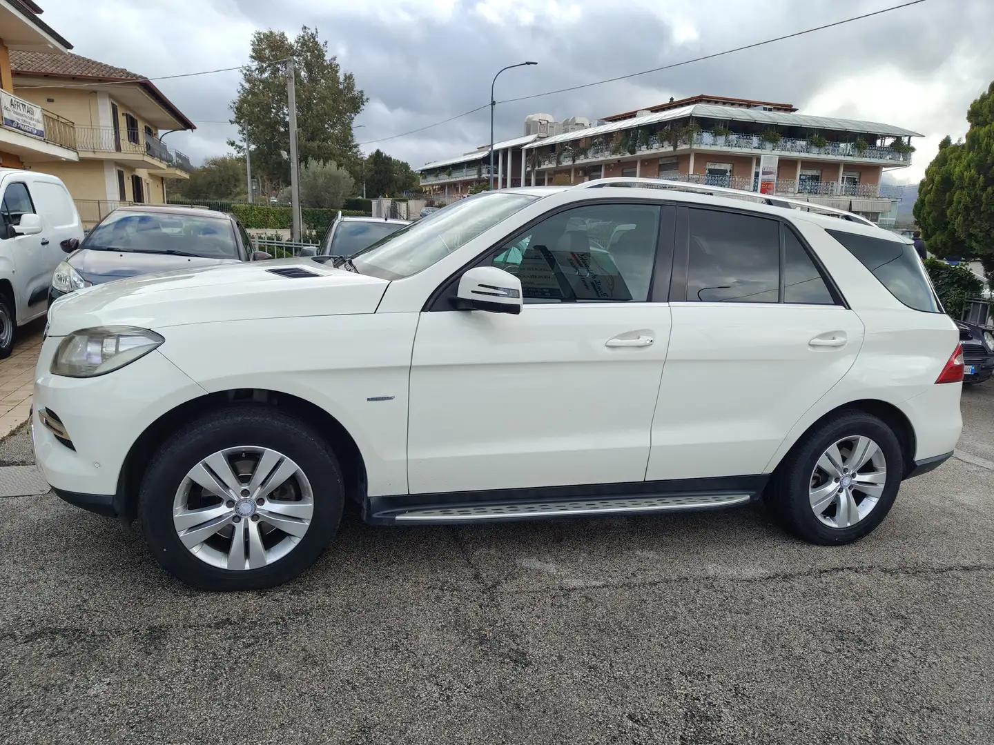 Mercedes-Benz ML 250 ML 250 bt Sport 4matic auto Blanc - 2