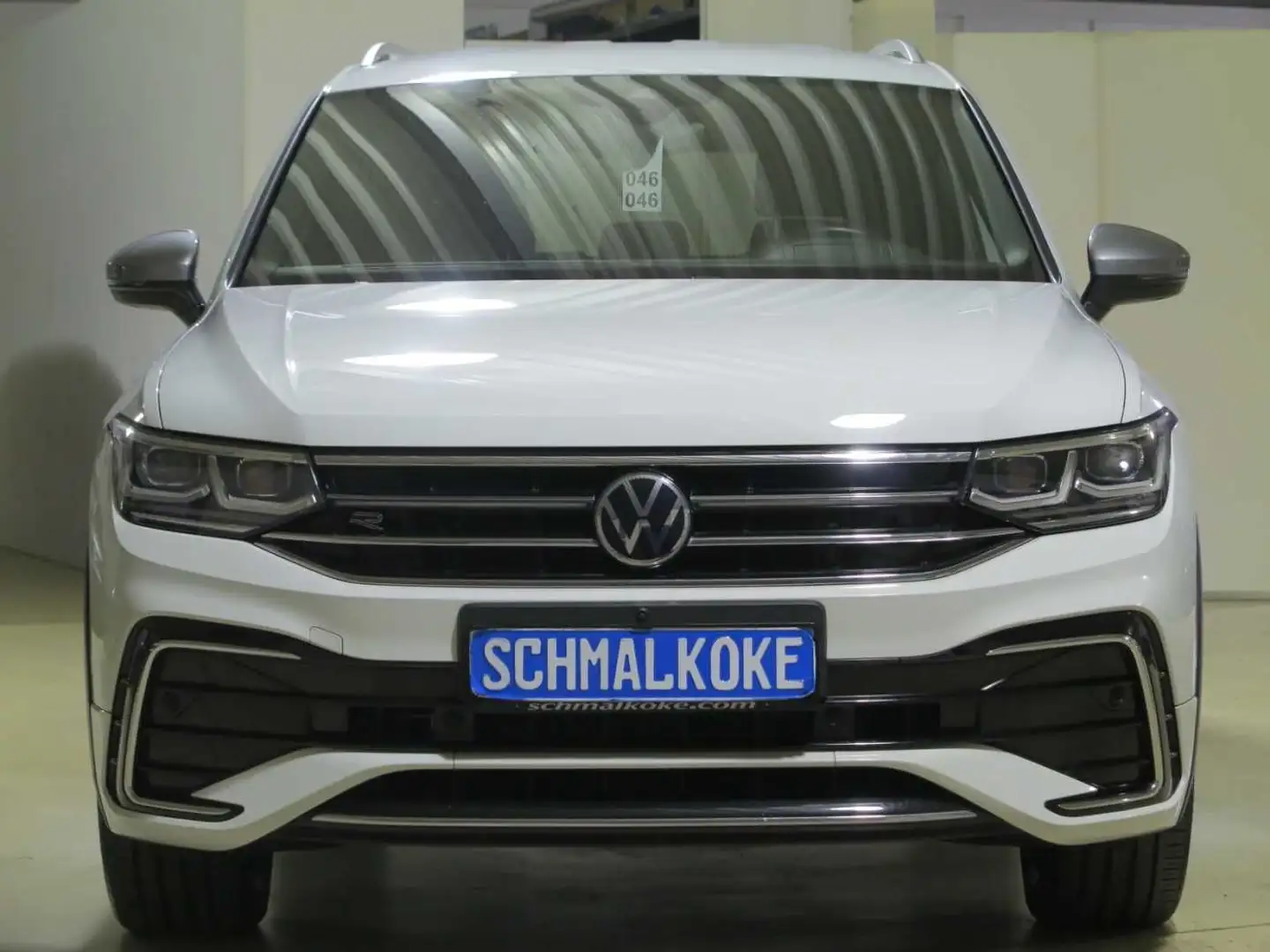 Volkswagen Tiguan Allspace 2.0 TDI SCR 4Mot DSG7 R-Line AHK Blanc - 1