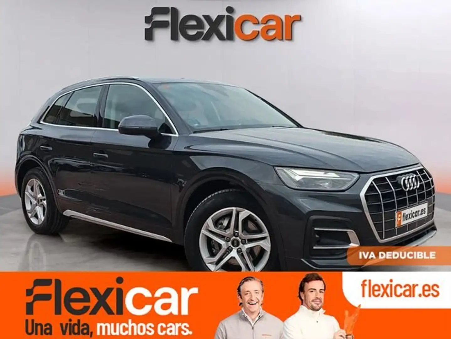 Audi Q5 Advanced 35 TDI 120kW S tronic Negro - 1