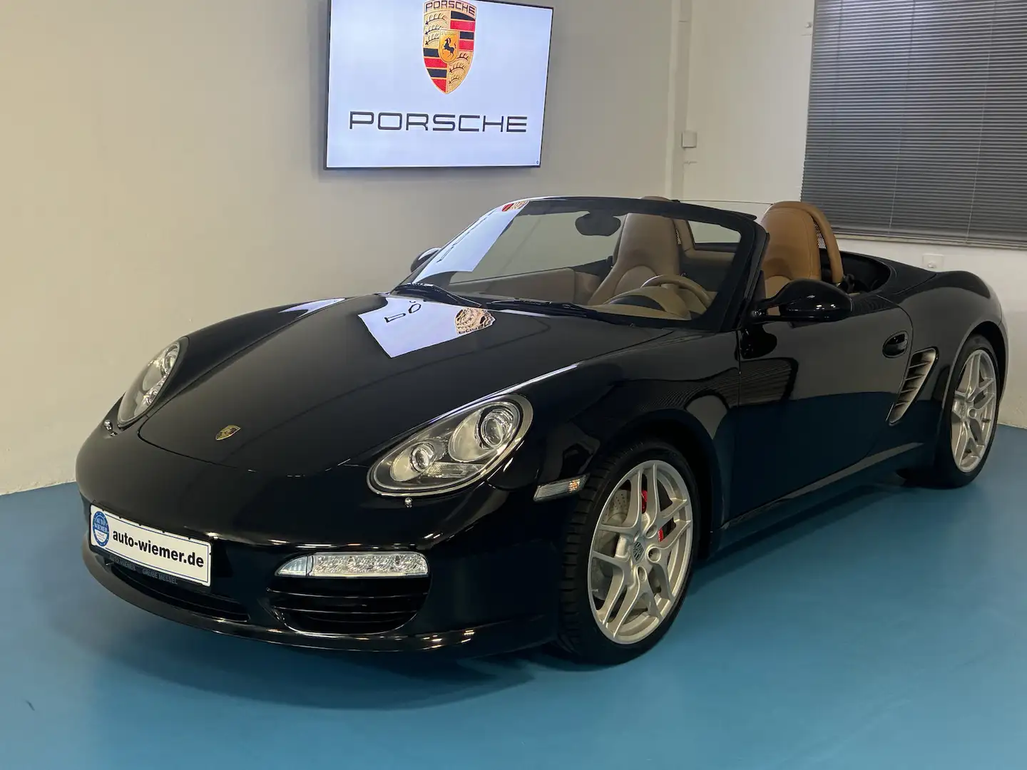 Porsche Boxster 987 2.9l Bi-Xenon/PCM/19´´ *TOP* Noir - 1