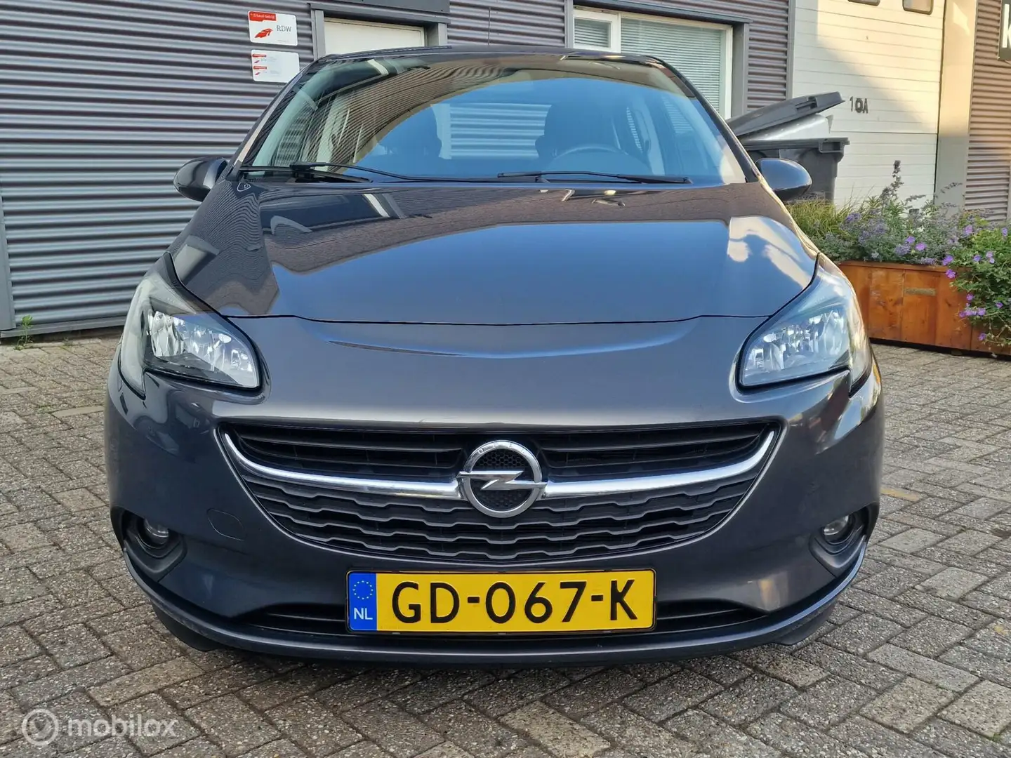 Opel Corsa 5-deurs 1.0Turbo Edition Airco elRam CDVab NL NAP Grau - 2