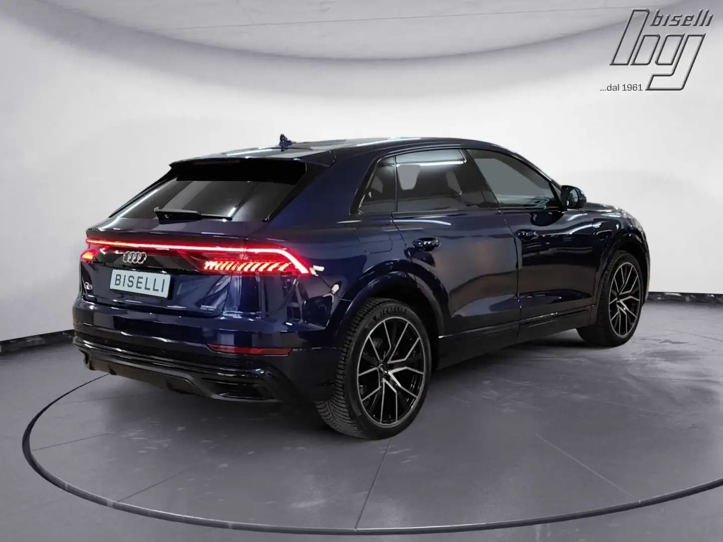 Audi Q8 Q8 50 3.0 Tdi quattro Tiptronic Bleu - 2