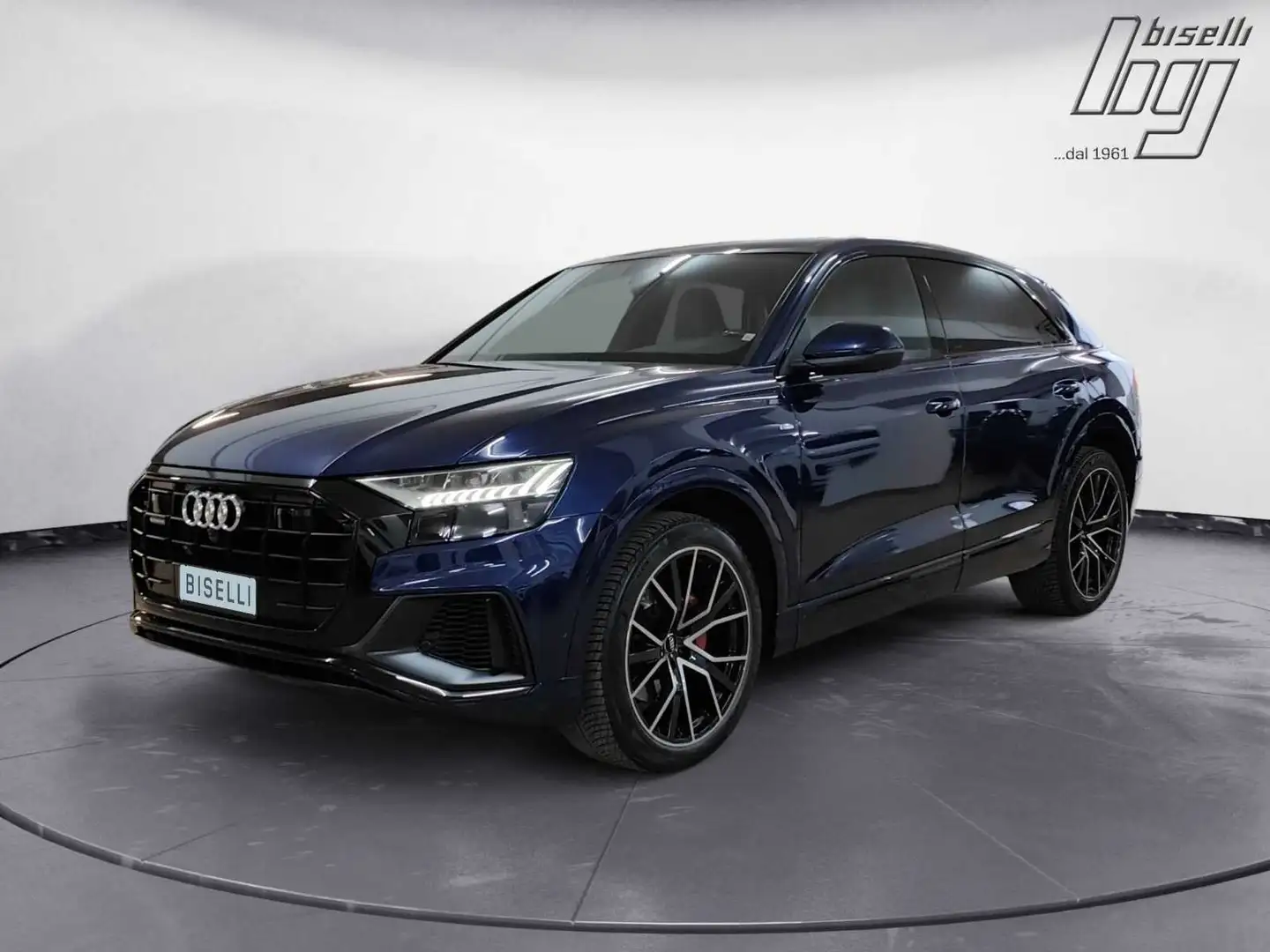 Audi Q8 Q8 50 3.0 Tdi quattro Tiptronic Blu/Azzurro - 1