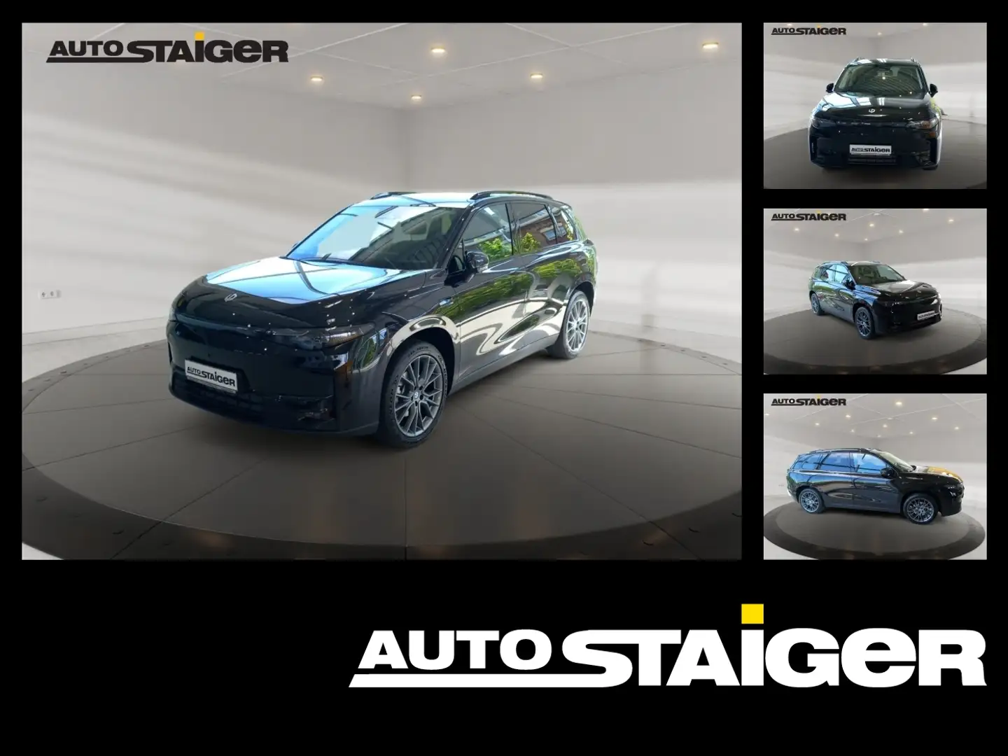 Leapmotor C10 REEV Design 360° Kamera, Glasdach Černá - 1