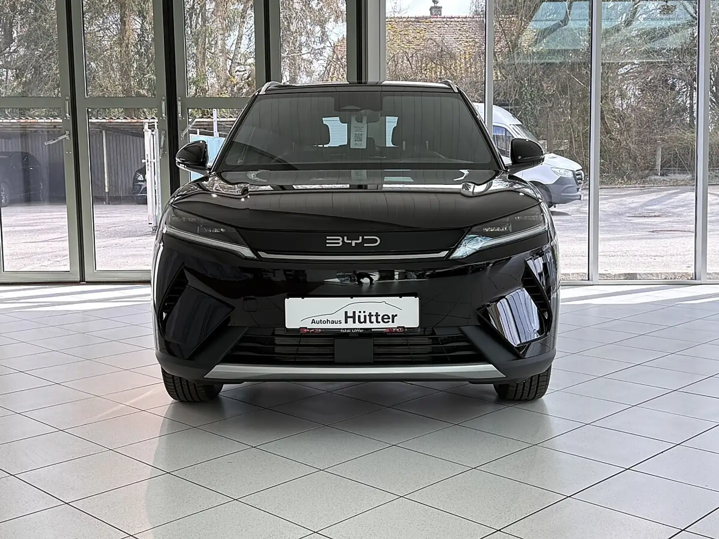 BYD Atto 2 Atto2 DM-i PHEV 18kWh Boost Österreich Paket Schwarz - 2
