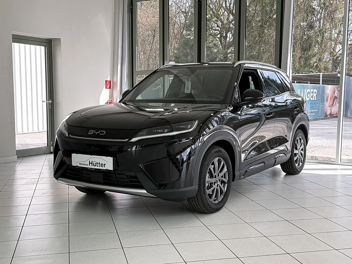 BYD Atto 2 Atto2 DM-i PHEV 18kWh Boost Österreich Paket Schwarz - 1