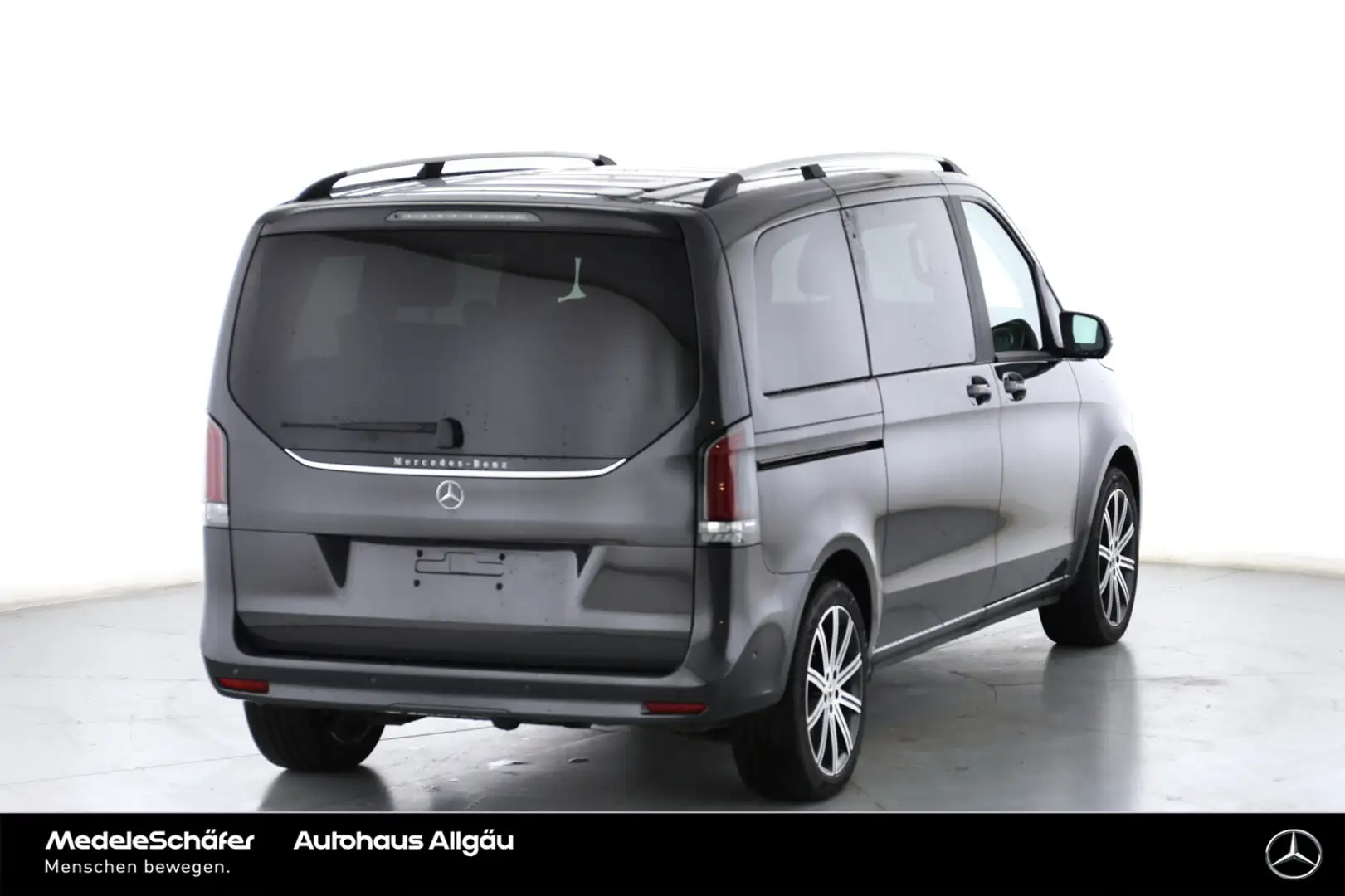 Mercedes-Benz V 300 V 300 d 4MATIC STYLE Kompakt 6-SITZER DISTRONIC 4m Grau - 2