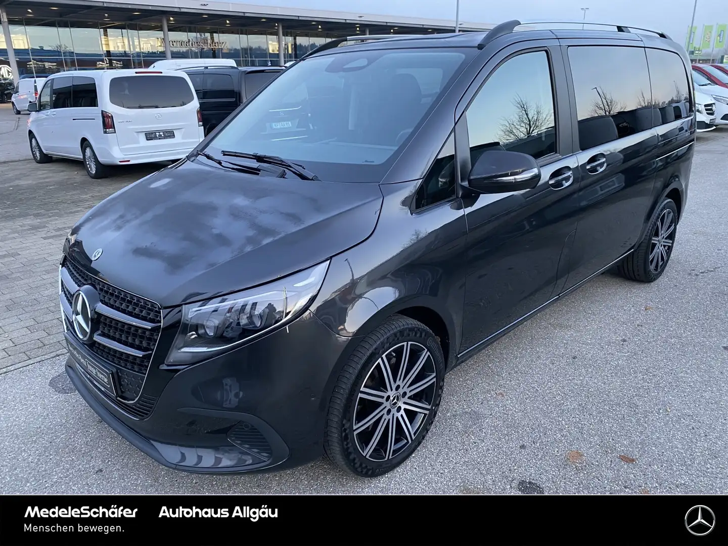 Mercedes-Benz V 300 V 300 d 4MATIC STYLE Kompakt 6-SITZER DISTRONIC 4m Gris - 2