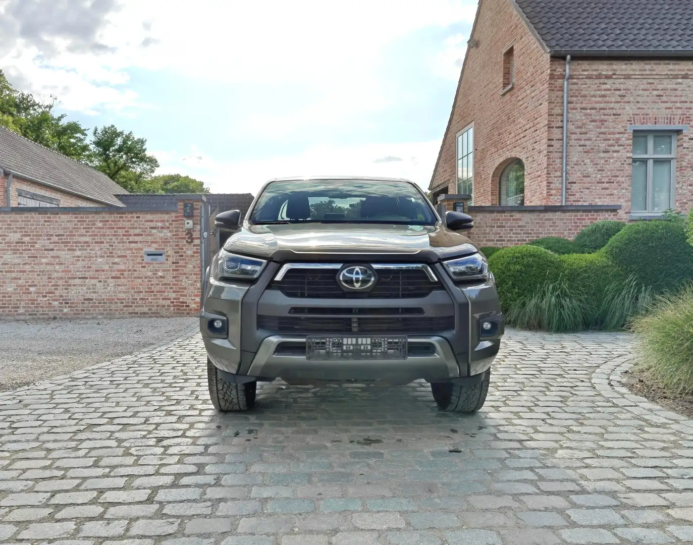 Toyota Hilux 2.8 D-4D 4WD Style Bronz - 2
