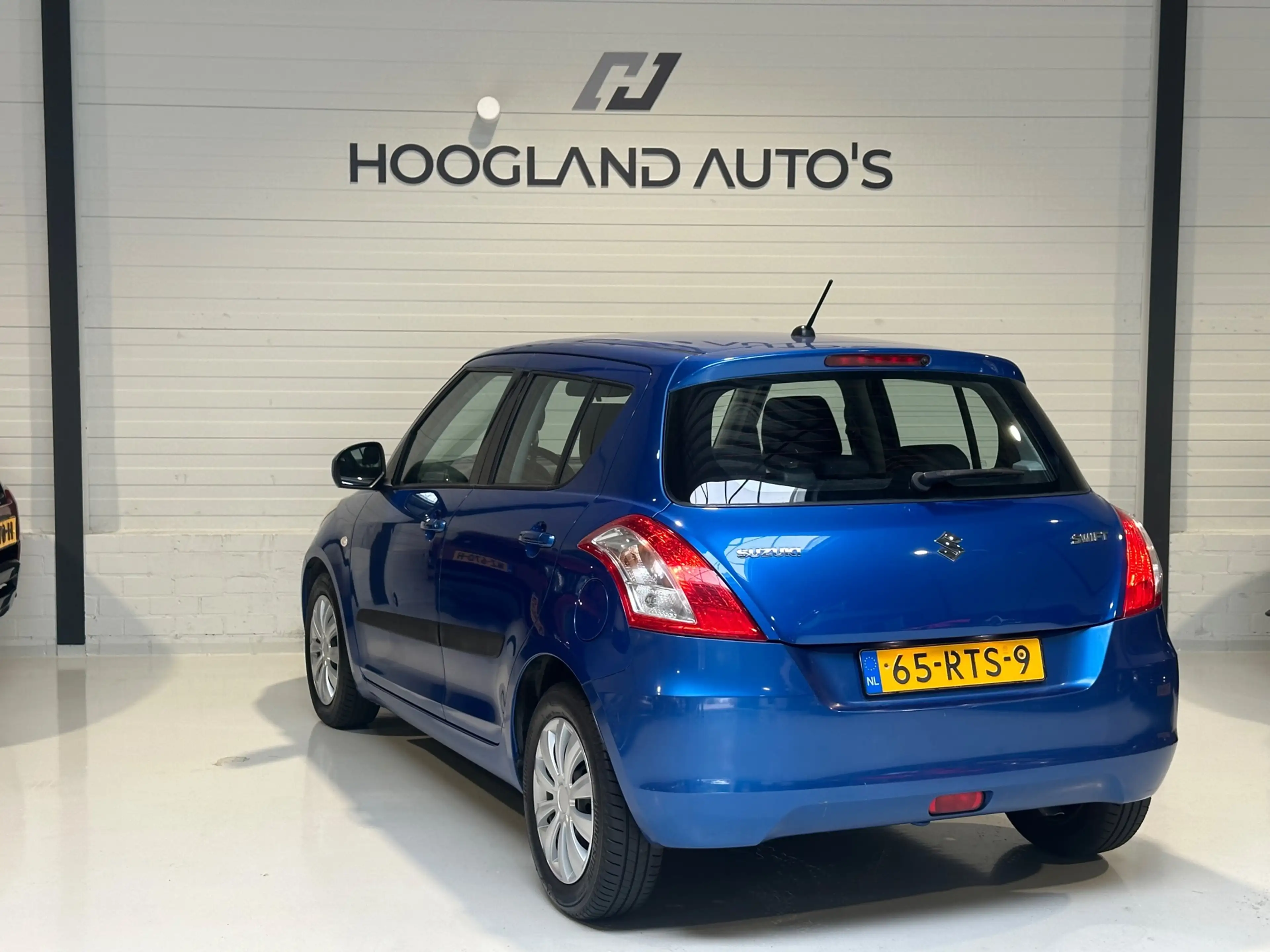 Suzuki Swift 1.2 Comfort 2011 Automaat ORIGINEEL NL NAP — photo 8