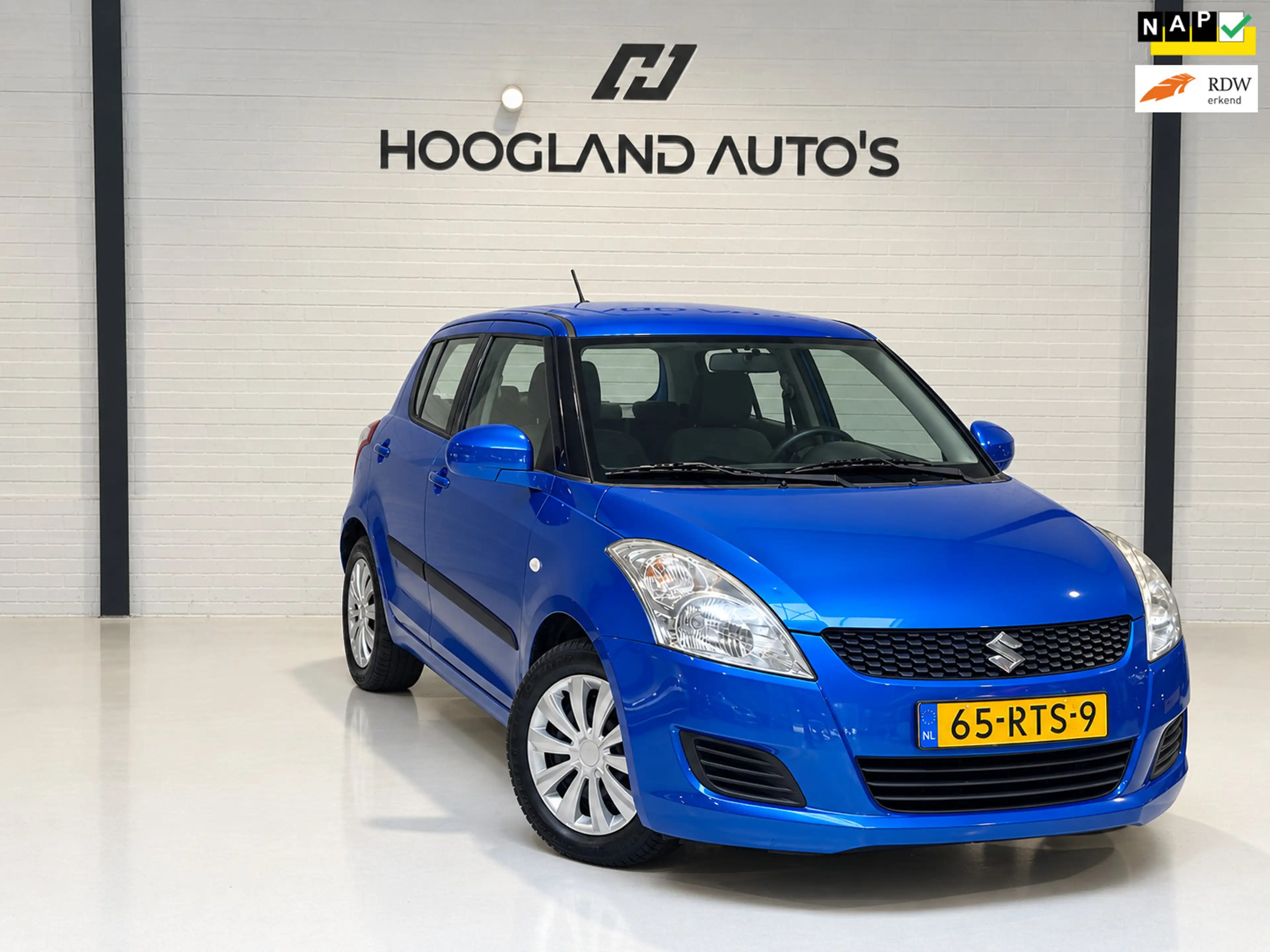 Suzuki Swift 1.2 Comfort 2011 Automaat ORIGINEEL NL NAP