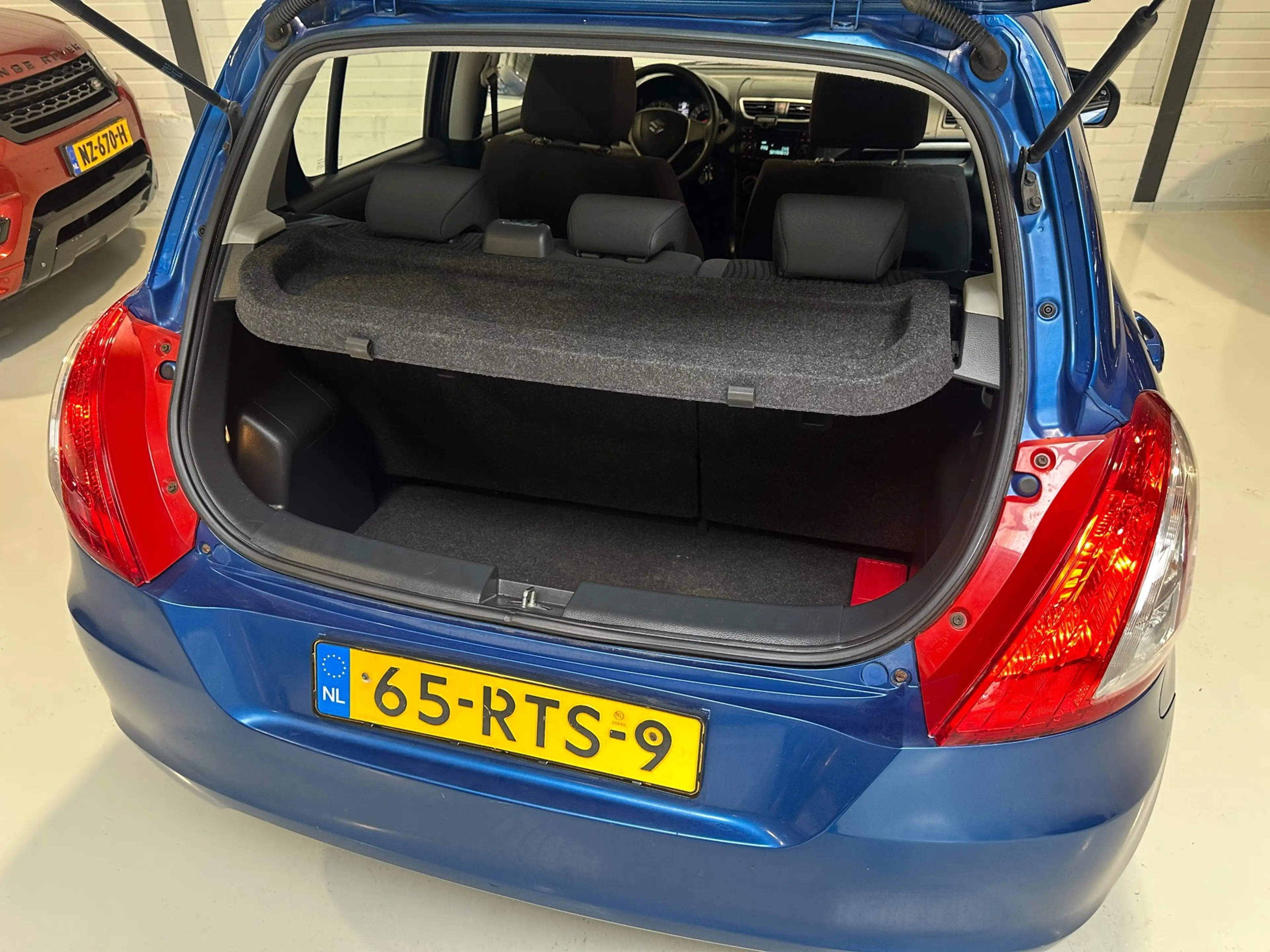 Suzuki Swift 1.2 Comfort 2011 Automaat ORIGINEEL NL NAP — photo 9