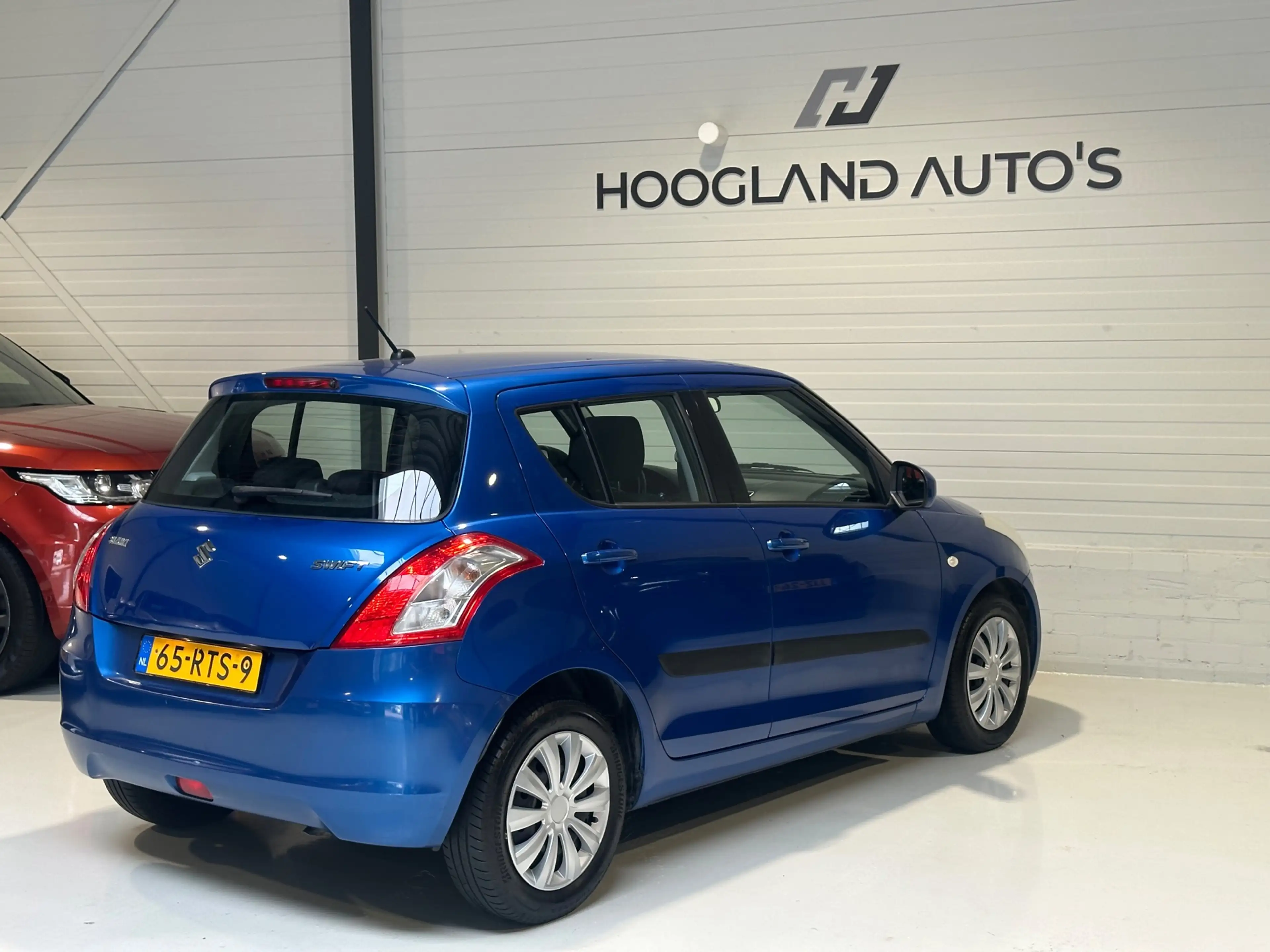 Suzuki Swift 1.2 Comfort 2011 Automaat ORIGINEEL NL NAP — photo 6