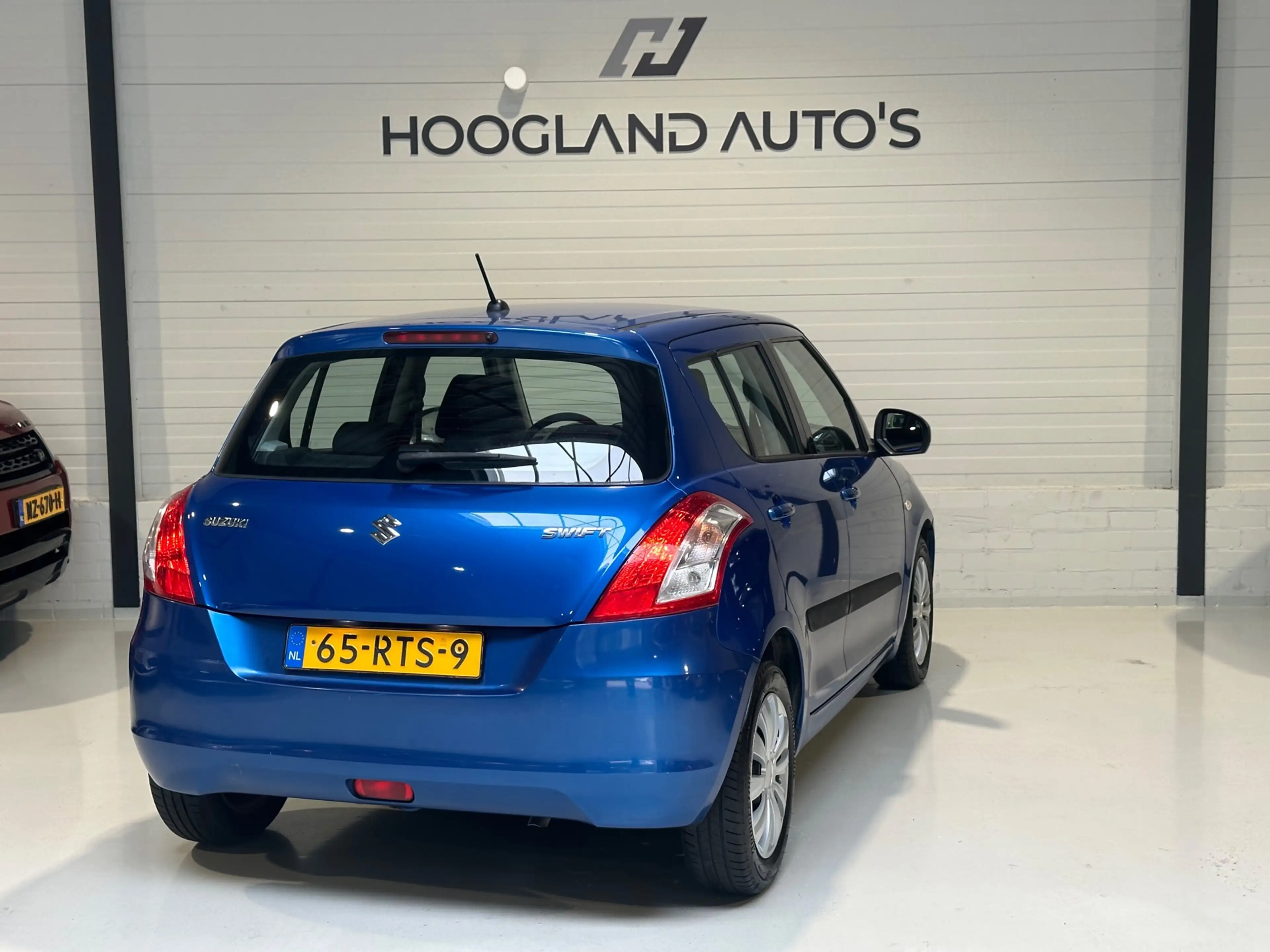 Suzuki Swift 1.2 Comfort 2011 Automaat ORIGINEEL NL NAP — photo 7