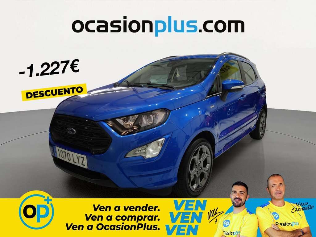 Ford EcoSport 1.0 EcoBoost ST Line 125 - foto 1
