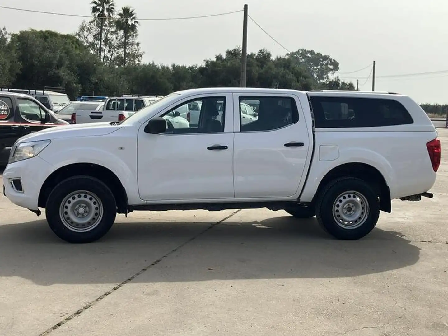 Nissan Navara 4P pickup Doble Cab. 2.3dCi 120kW(160CV) Visia - 2