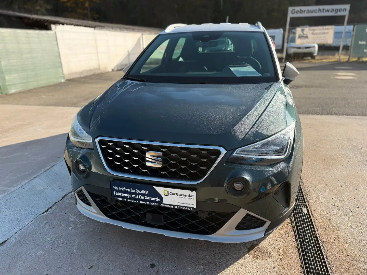 SEAT Arona Xperience, 1 Vorbes,Navi,Autom.Getr. Grau - 2