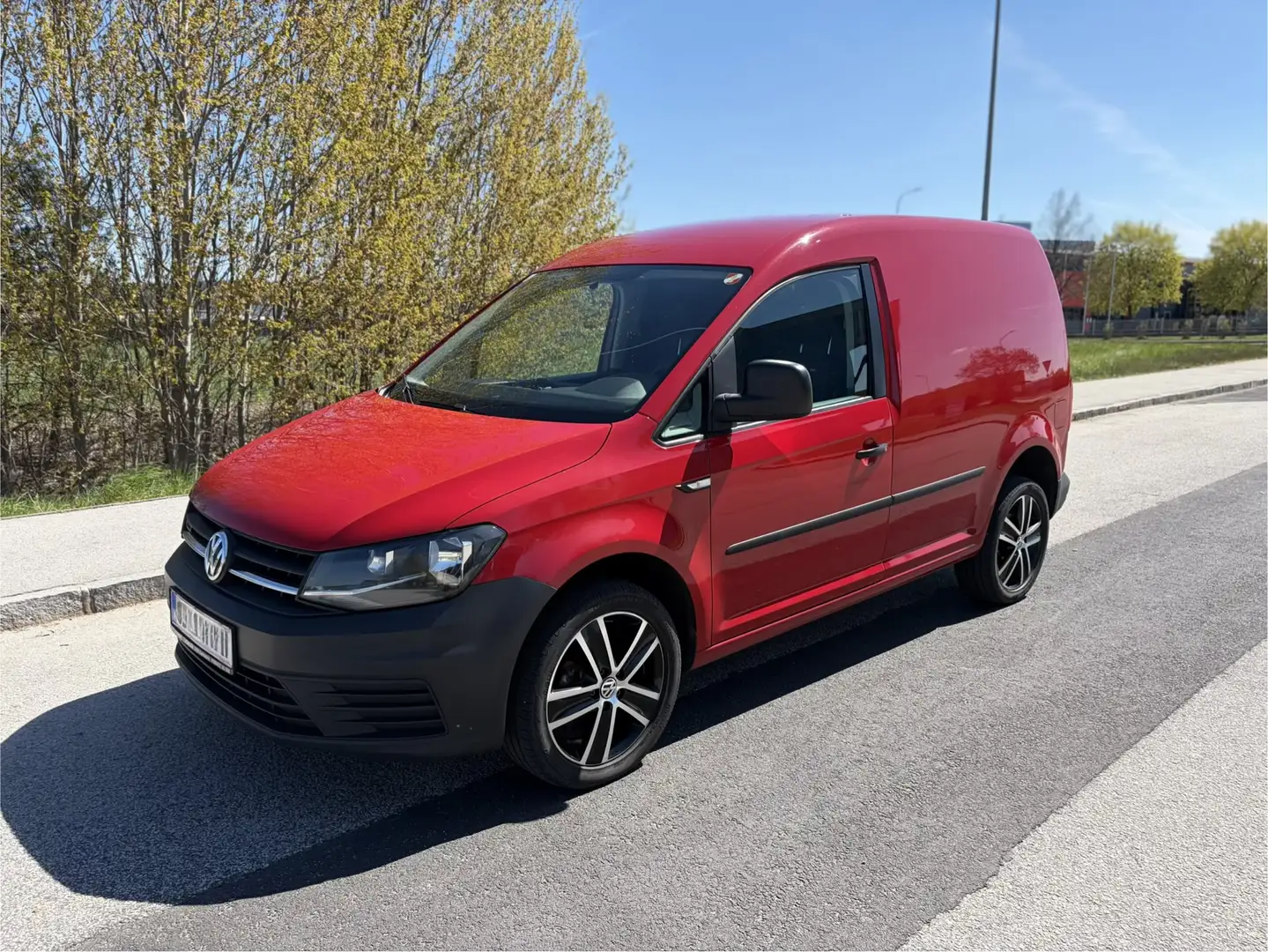 Volkswagen Caddy 2,0 TDI DPF 4MOTION - 2