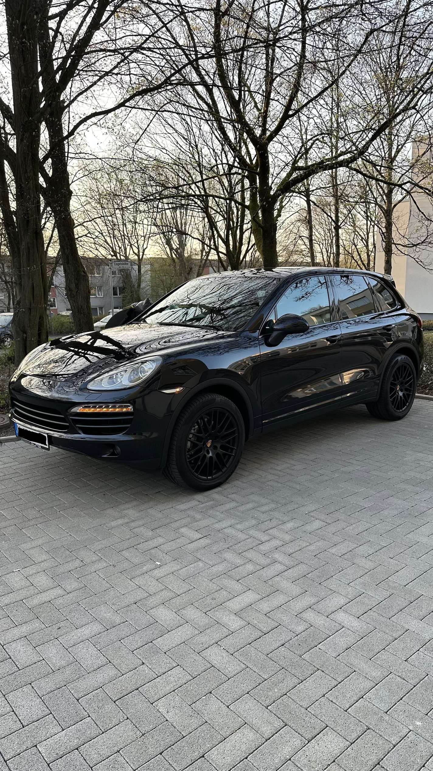 Second hand Porsche Cayenne 
