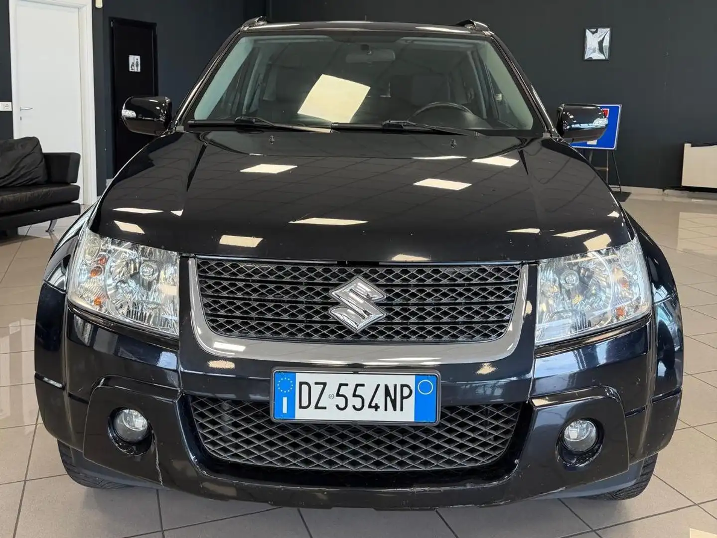 Suzuki Grand Vitara Grand Vitara II 2006 3p 1.6 vvt 16v Negro - 2
