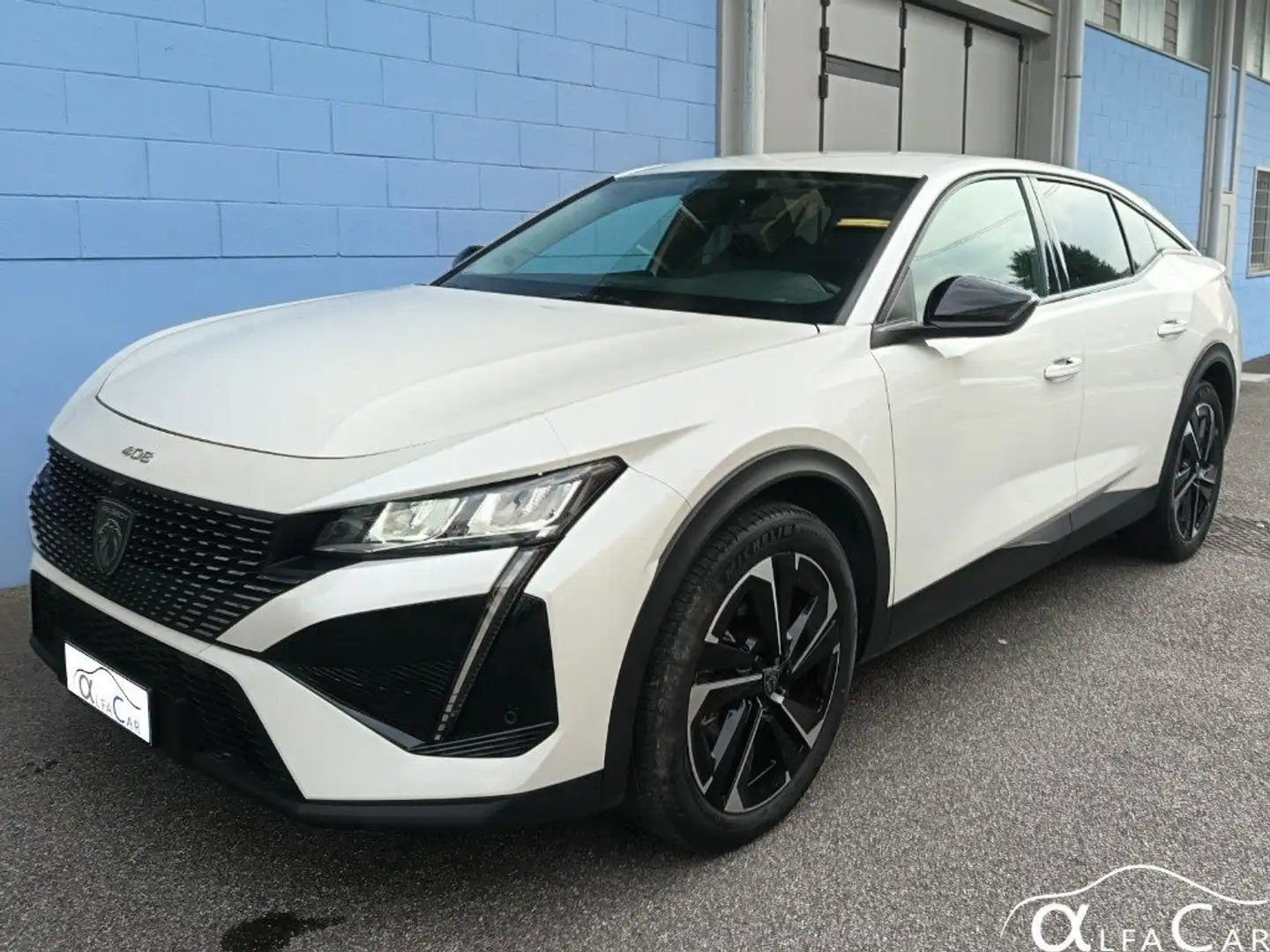Peugeot 408 PureTech 130 S&S EAT8 Allure Pack Bianco - 1
