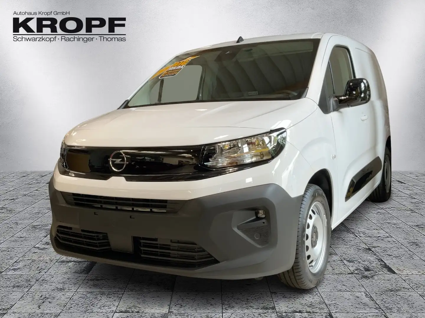 Opel Combo E Cargo 1.5 D Klimaanlage,Keyless,USB Weiß - 2