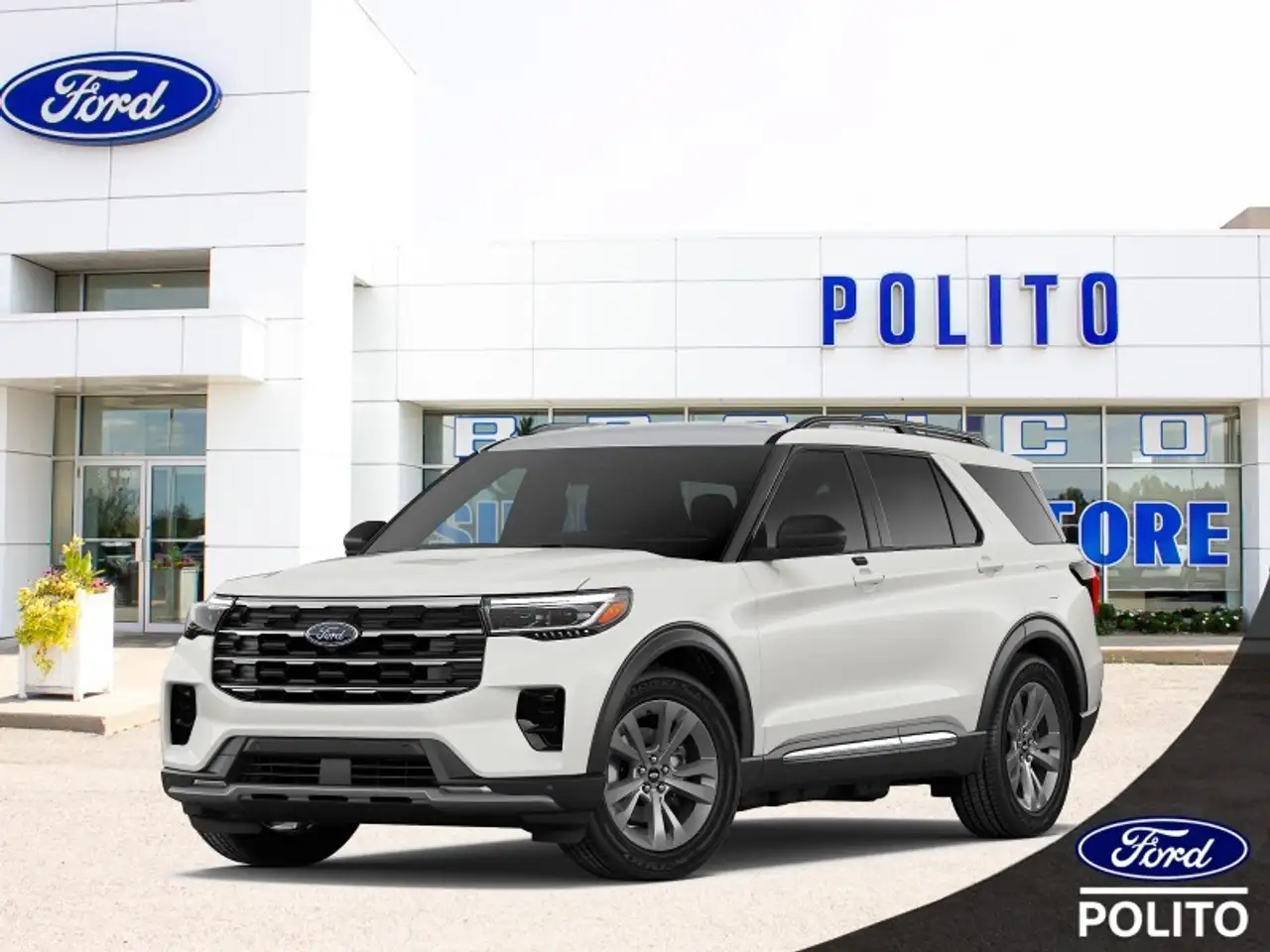 2026 Ford Explorer