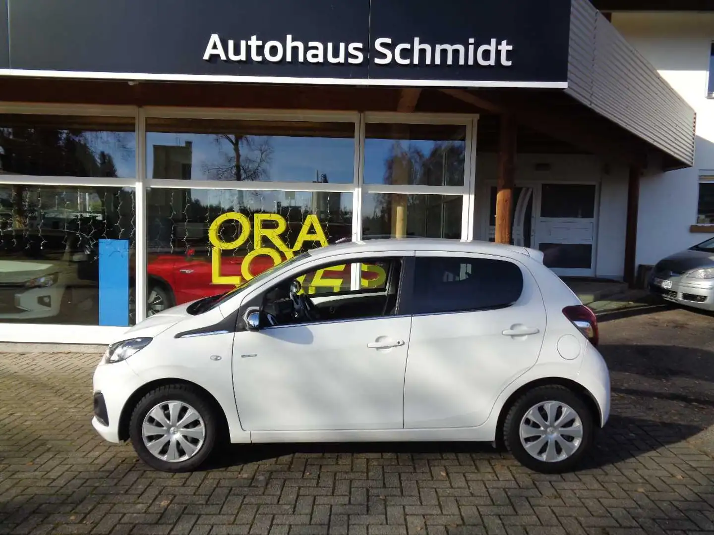 Peugeot 108 1.0 Weiß - 1