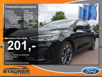 1.0 EcoBoost ST-Line X Matrix-LED Wi-Paket