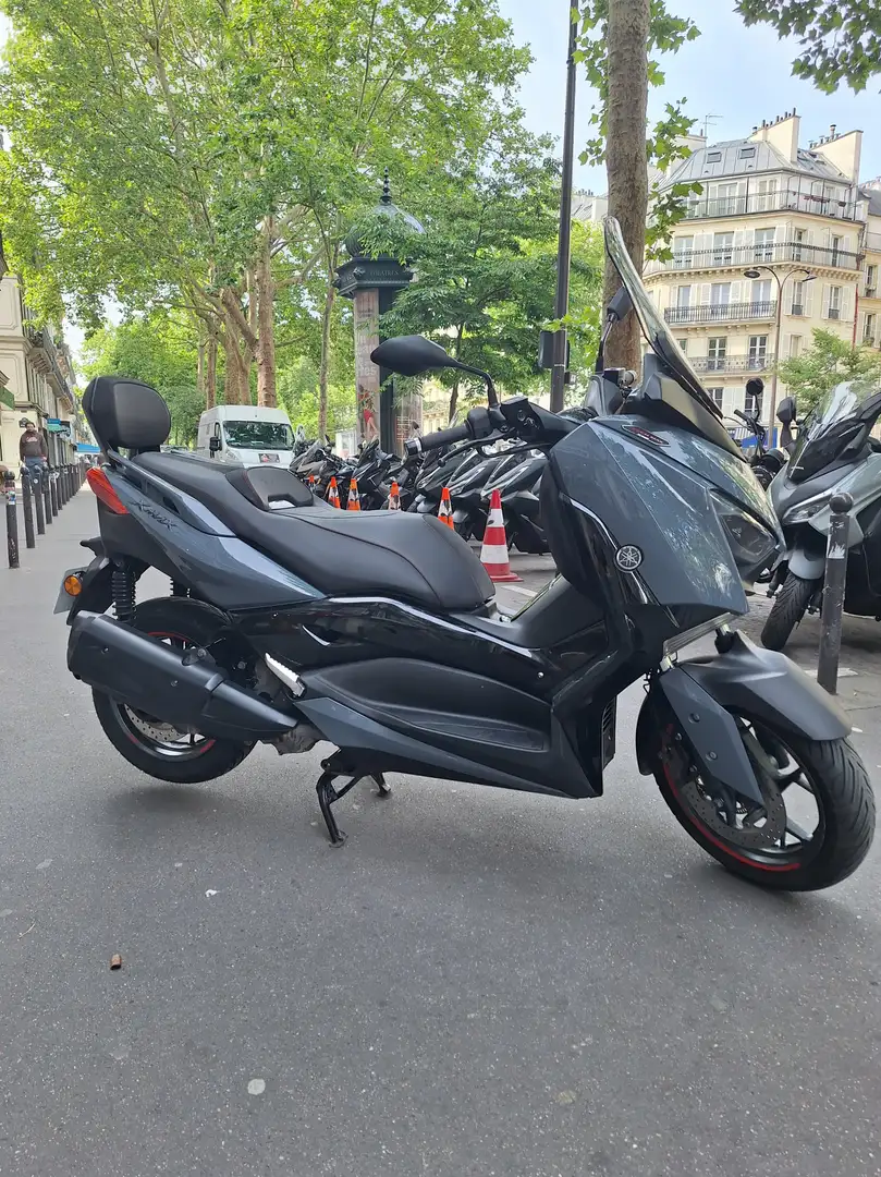 Yamaha X-Max 300 Gris - 2