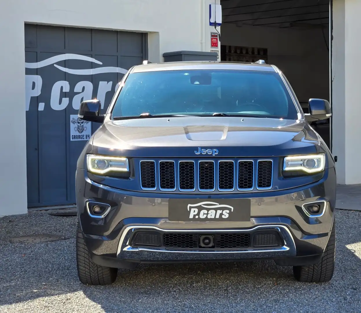 Jeep Grand Cherokee Grand Cherokee 3.0 V6 CRD 250 CV Multijet II Overl Gris - 2