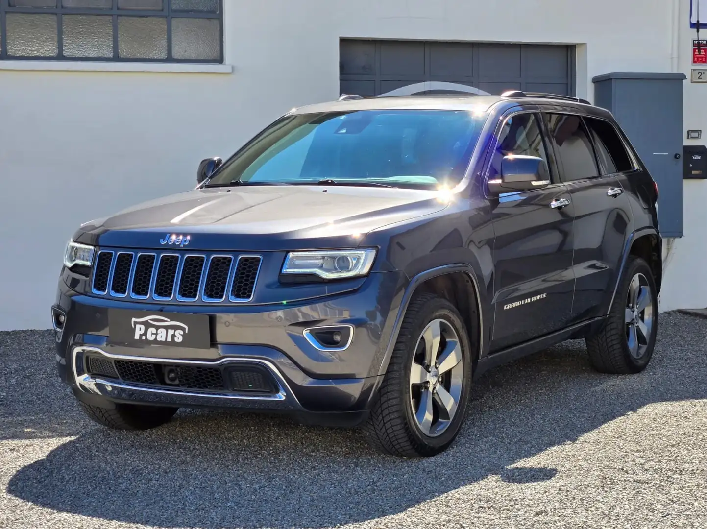 Jeep Grand Cherokee Grand Cherokee 3.0 V6 CRD 250 CV Multijet II Overl Gris - 1